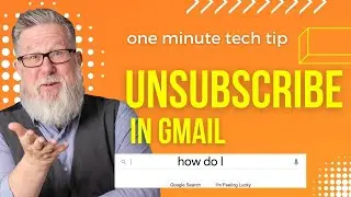 How to Unsubscribe in Gmail 2025