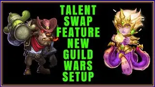 NEW TALENT SWAP IN GUILD WARS - CASTLE CLASH