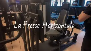 Utilisation de la presse horizontale 