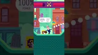Bowmaster gameplay fatality #game #tactics #gameplay #gaming #funny #tacticsrpg