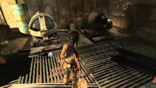 Tomb Raider: Definitive Edition That glass looks weak