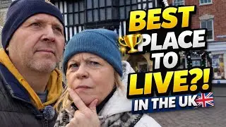 Campervan Park up in the UK’s BEST Place to Live?! Saffron Walden