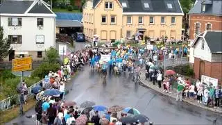 Festumzug zum Schul- und Heimatfest im Ortsteil Sehma ! Teil 2 Sehmatal Umzug