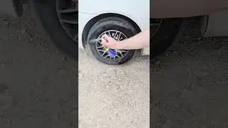 Wd-40 make tire BLACK AGAIN