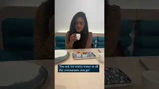 Do you drink WARM water? | Dr. Rekha | Ayurveda