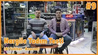 Nargile nasıl hazırlanır ? - Nargile Tadım Testi #9 (Al Fakher - Anason)