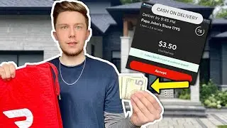I Tried Doordash &ldquo;cash on delivery&rdquo; (is it worth it?)