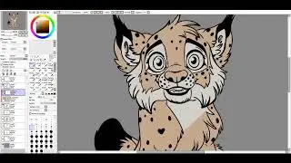 Happy Hawknight - Speedpaint Lusse-Lo