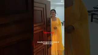 Anuradha Panigrahi lead actress of Chardham movie with Anubhav Mohanty
