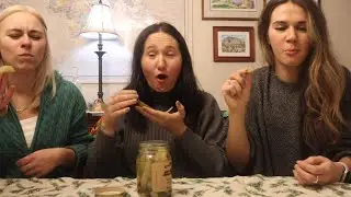 HOT GIRLS EATING HOT PICKLES