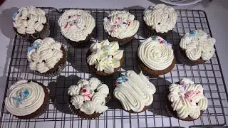Teh tarik / milk tea cupcakes!