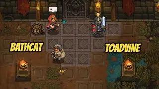 UnderMine - BathCat and ToadVine