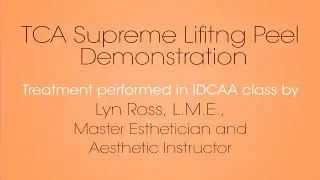 Institut' DERMed TCA Supreme Lifting Peel