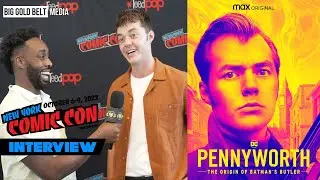 Jack Bannon Interview “Alfred Pennyworth” | Pennyworth The Origin of Batman's Butler | NYCC 2022