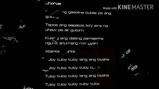 Abante - Lonnie ft, Kat Aggarado Lyrics