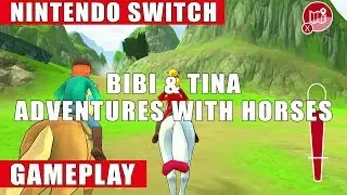 Bibi & Tina - Adventures with Horses Nintendo Switch Gameplay