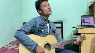 Akho hai bhari bhari aur tum .Hindi Song feat by Paul Chisim.