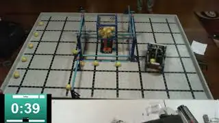 VEX IQ Pitching In 152 Points 13 Second Stop Time Driver Skills (World Record)