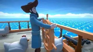 Blow the Hen down   Gameplay - Ludum dare 42