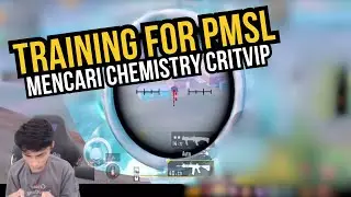 VOKEY TRAINING FOR PMSL !! MENCARI CHEMISTRY DENGAN CRITVIP KAT SCRIM