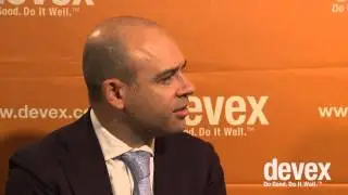 Andris Piebalgs on 'convergences' at EuropeAid