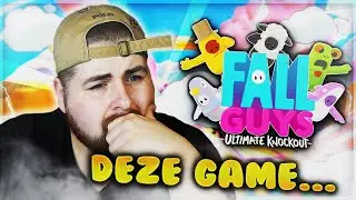 ik ben de slechtste FALL GUYS speler van Nederland😔...