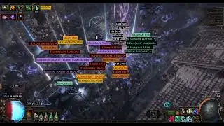 Rogue Exile Setup 8 Mod Map - Blind Prophet Lightning Strike