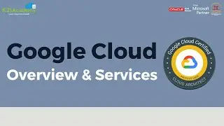 Overview of Google Cloud Platform | Google Cloud Platform Tutorial | GCP Services | K21 Academy
