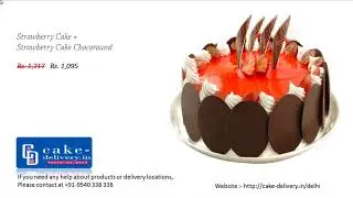 Order Cake Online in Delhi for Same Day and Midnight Delivery?