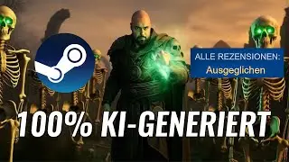 Das erste Steam-Spiel, das zu 100% mit KI erstellt wurde - Codex Mortis