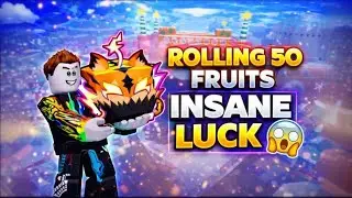 Grinding fruits before control rework 😯 #bloxfruits #roblox