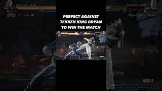 Perfect vs tekken king #bryanfury #shorts #paulphoenix #tekkenshorts #tekken8paul #tekkenpaul