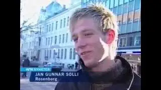Jan Gunnar Solli etter cupfinalen samt finalefest i Trondheim
