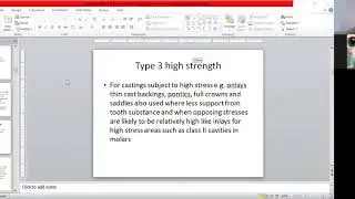 type III gold alloys (high strength)