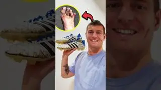 Die erstaunliche Geschichte von Toni Kroos und den legend&auml;ren Adidas-Schuhen 👟✨⚽