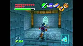 Zelda Ocarina of Time Part 26 Wassertenkakel Morpha