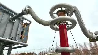 PowerHV - 2&times;250kV 120A Variable Frequency Resonant System for Long-distance HV Cable testing.