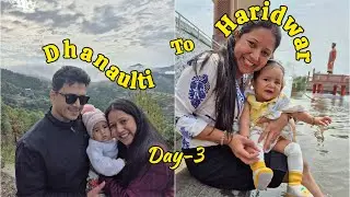 This journey from Dhanaulti to Haridwar felt special 🥹 🌄 