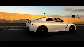 900 BHP GTR, INSANE ACCELERATION, FLAMES,ROLLING SHOTS,4K