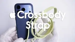 Apple Crossbody Strap - Neon Yellow Unboxing & Hands-On!