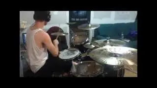 Lamb Of God - Ashes Of The Wake Drum Cover