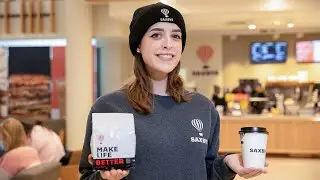 Saxbys' Experiential Learning Platform ☕️