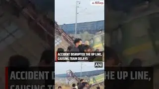 Train Collision in Fatehpur: Two Injured, Rail Traffic Disrupted