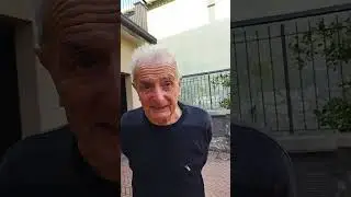 Il Sig.Mario ricorda l'officina  Ripamonti (dove fu costruita la prima moto ideata da Carlo Guzzi)