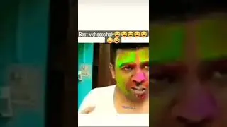 Best Wishes Holi #drunk #holi #funny #comedy #viral #video #like #subscribe #share #goodvibes #trend