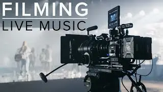 FILMING LIVE MUSIC | CANON C70 + RED KOMODO