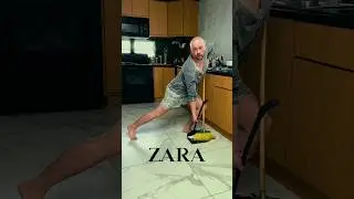 Zara Models Cleaning #zara