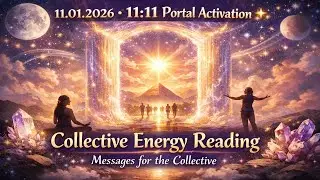 11.01.2026 &bull; 11:11 Portal Activation | Collective Energy Reading | Messages for the Collective