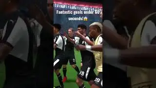 Fantastic goals under 60 seconds !!! 😱🚀| FIFA 22