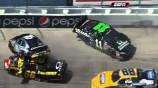 NASCAR Crash Compilation 4 (2010 Highlights Edition)